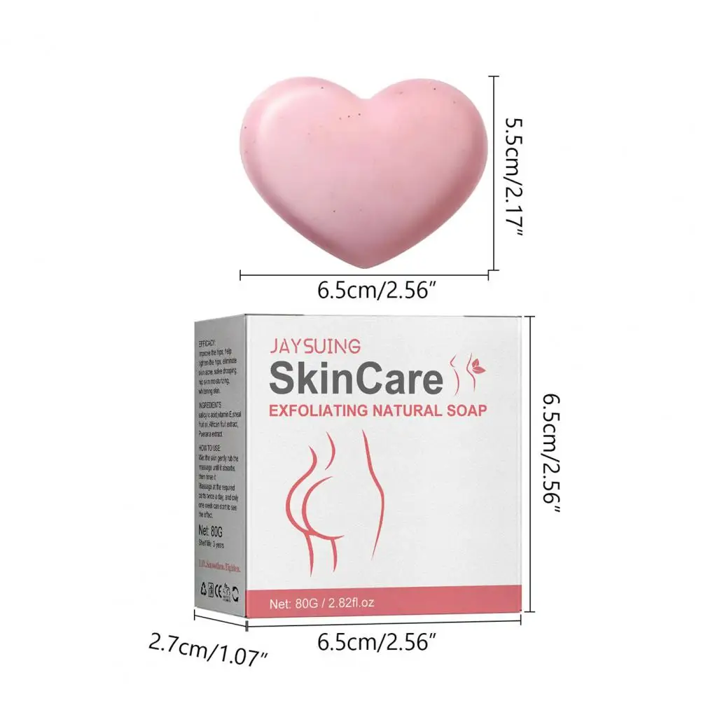 

Bath Soap Convenient Not Greasy Acne Exfoliation Remove Acne Cutin Bath Soap for Unisex Exfoliating Soap Body Soap
