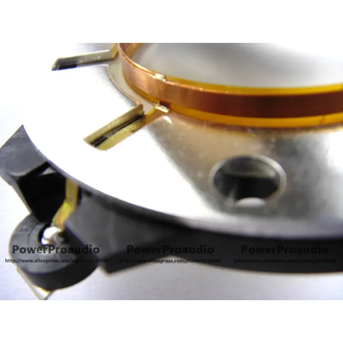 Beyma CD10Fe, CD10Nd, CD1014Fe 및 CD1014Nd 8ohm 순수 알루미늄 와이어용 6PCS 고품질 교체 다이어프램