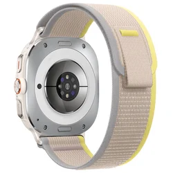 Cinturino in nylon durevole senza giunture per Samsung Galaxy Watch Ultra