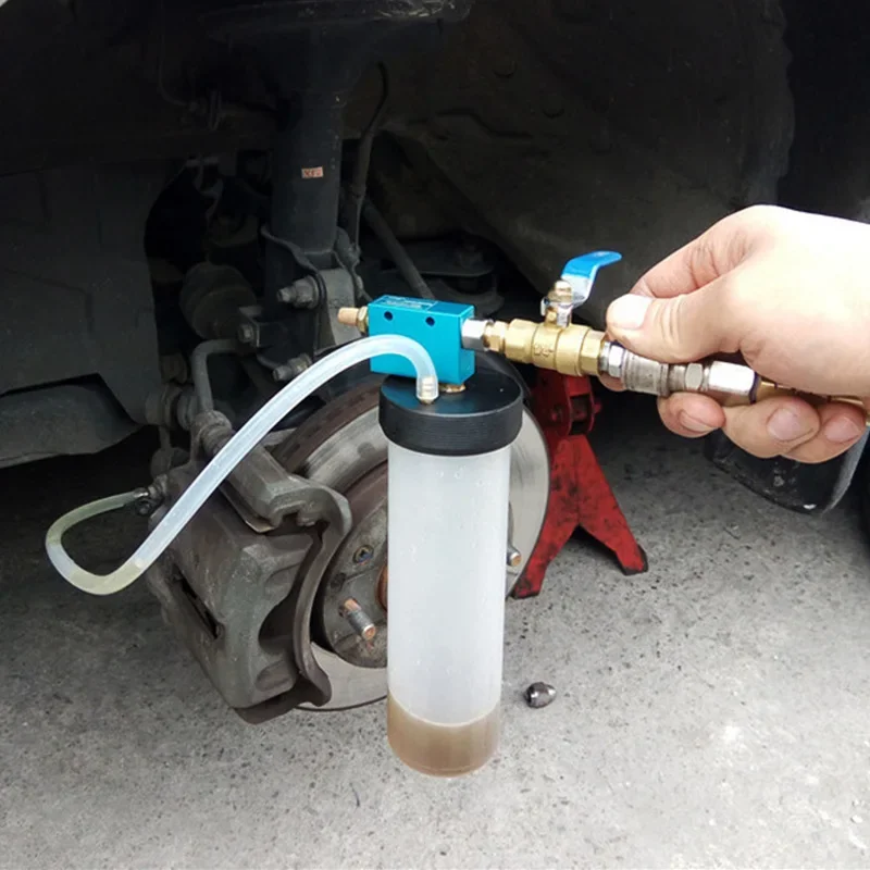 Brake Bleeder Kit Car Brake Fluid Oil Change Replacement Tools Automobile Hydraulic Clutch Oil Pump Brake Fluid Bleeder Empty Exchange Drained Kit