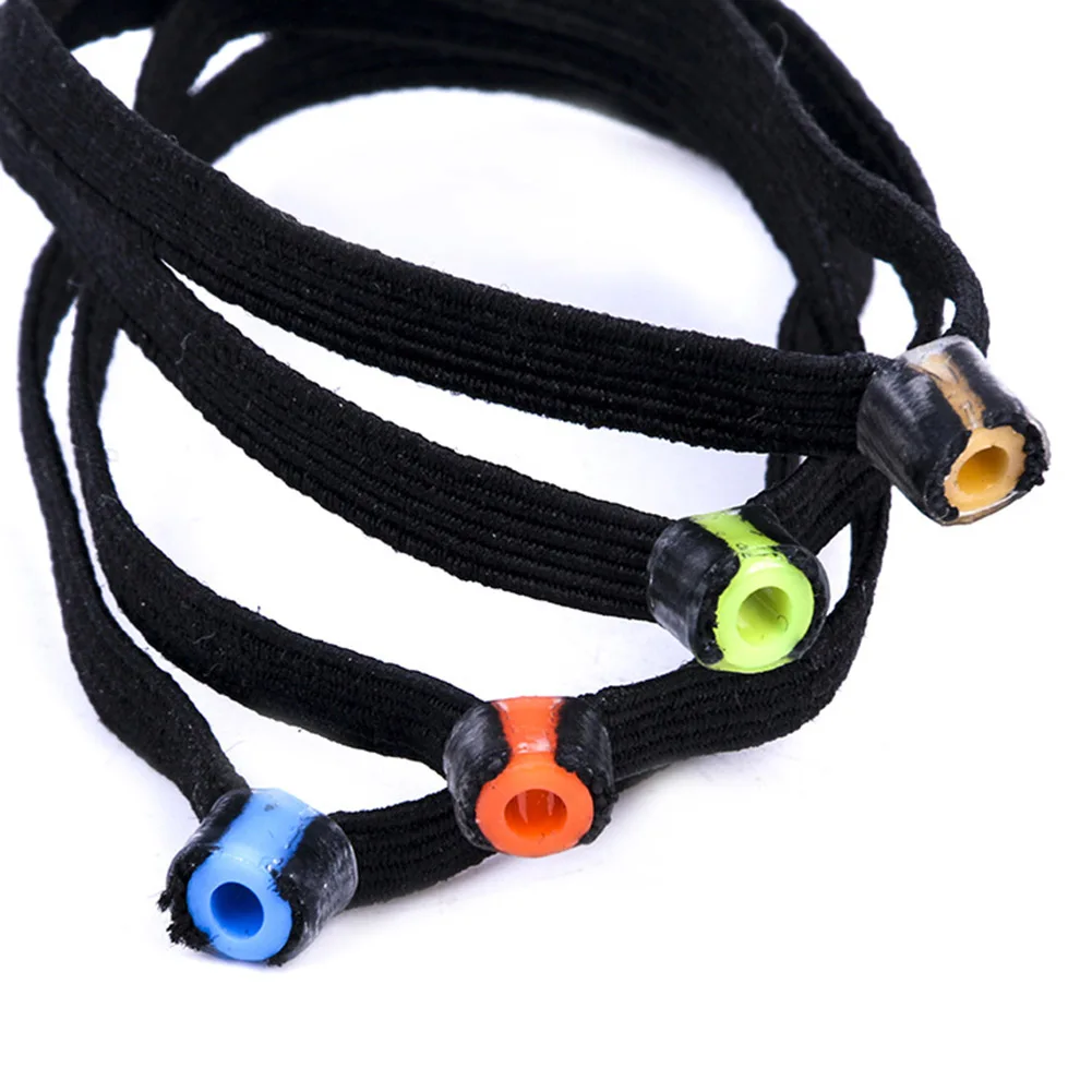 6pcs Tippet Spool Tender Nylon Fly Fishing Tippet Holder Elastic Leading Rope Replacement Tackle Tool Fishing Accessories