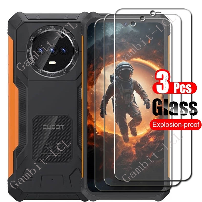 1-3PCS Tempered Glass For Cubot KingKong ES Protective Film ON CubotKingKongES King Kong KingKongES  6.56 Screen Protector Cover