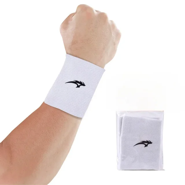2/4/6pcs Sports Wristband, Sweat Moisture Wicking Wrist Guard for Tennis, Basketball, Running,Gym Wrist Wrap Cuff 2