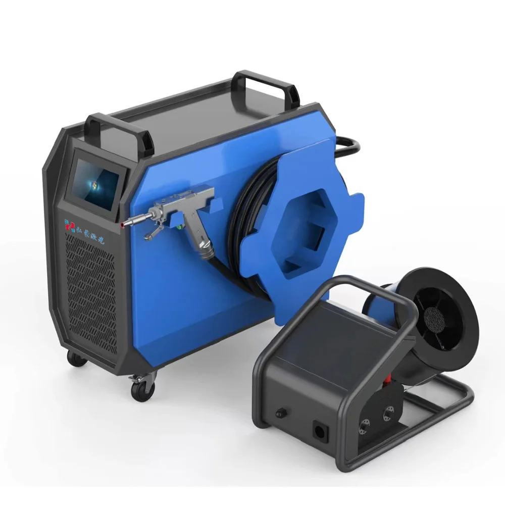 3-in-1 Handheld Fiber Laser Welder Cleaner and Cutting Machine for Laser Welding