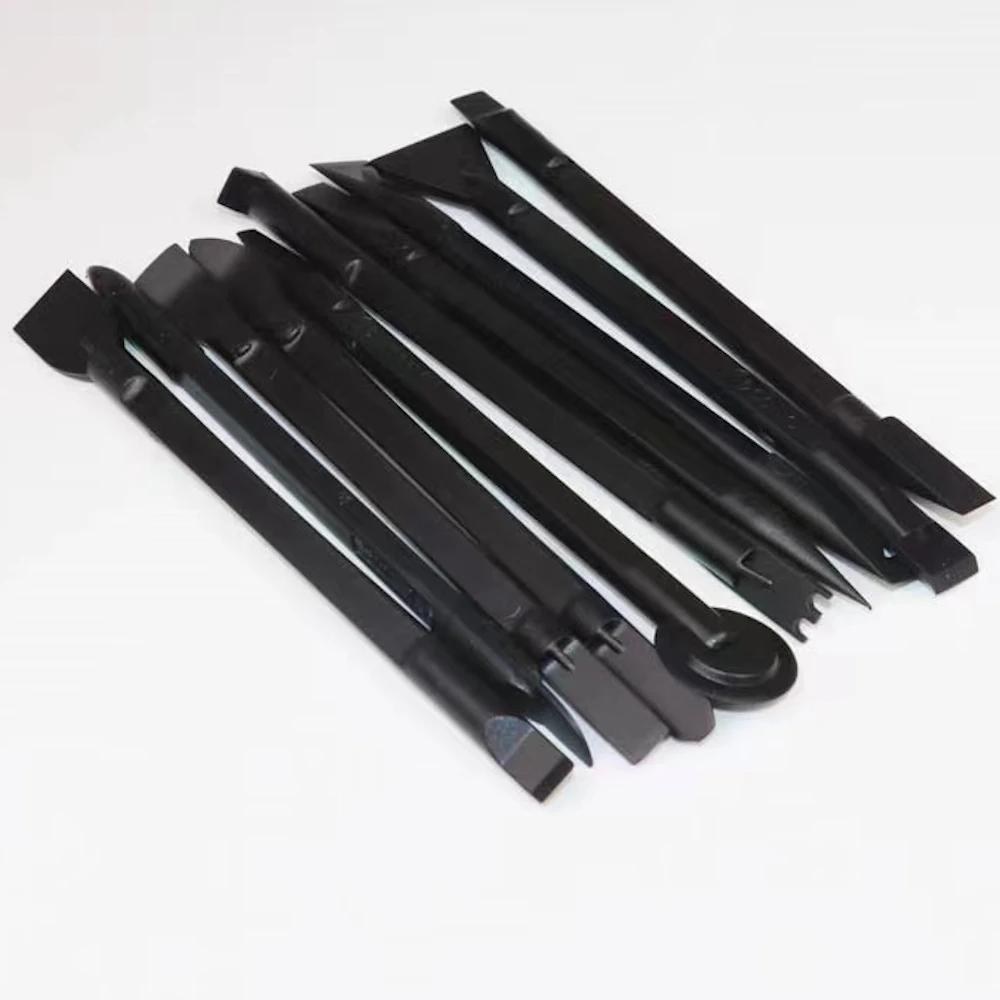10pcs/Set 10 in 1 Plastic Crowbar Disassembly Spudger Opening Tools Kit for Mobile Phone Computer Repairing