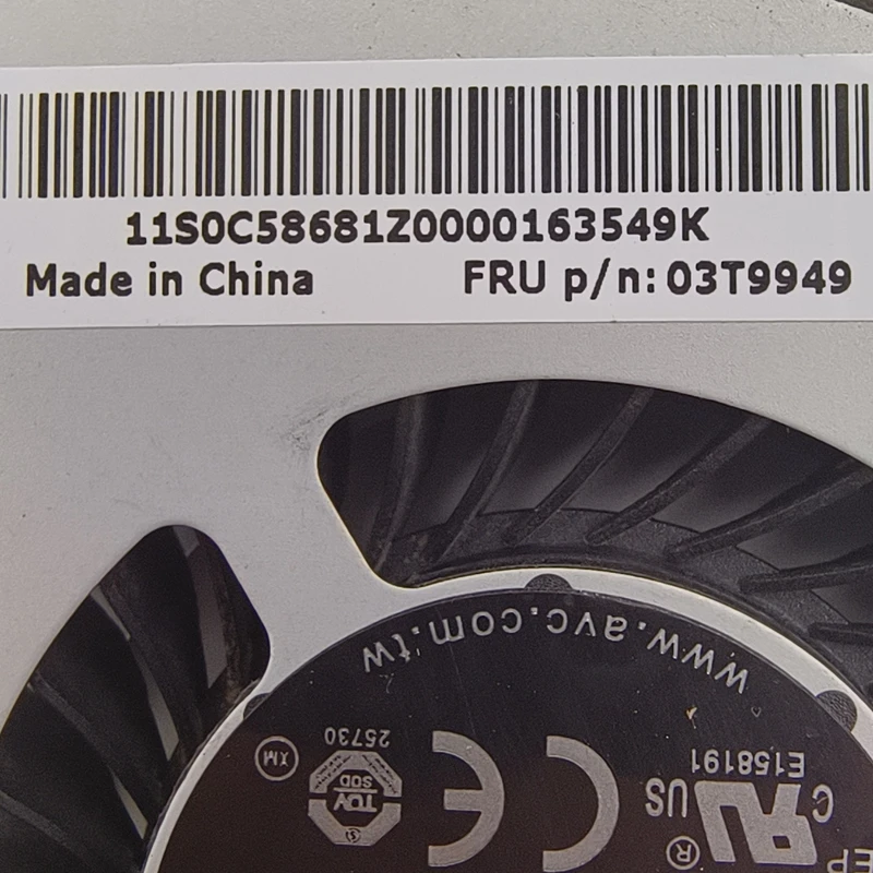 For Lenovo Thinkcentre M93 M93P Heat sink and cooling fan 03T9949 00KT153 100% Work 5 For Lenovo Thinkcentre M93 M93P Heat sink and cooling fan 03T9949 00KT153 100% Work - Image 3