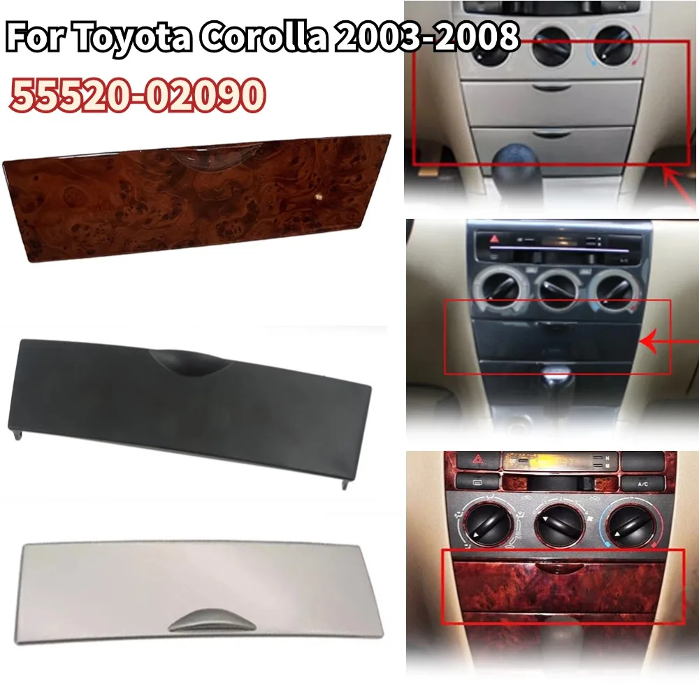Vorne Center Konsole Lagerung Box Panel Abdeckung Für Toyota Für Corolla 2003-2008 Für BYD Für F3 Für F3R 55520-02090 Innen Teile – Detail 1