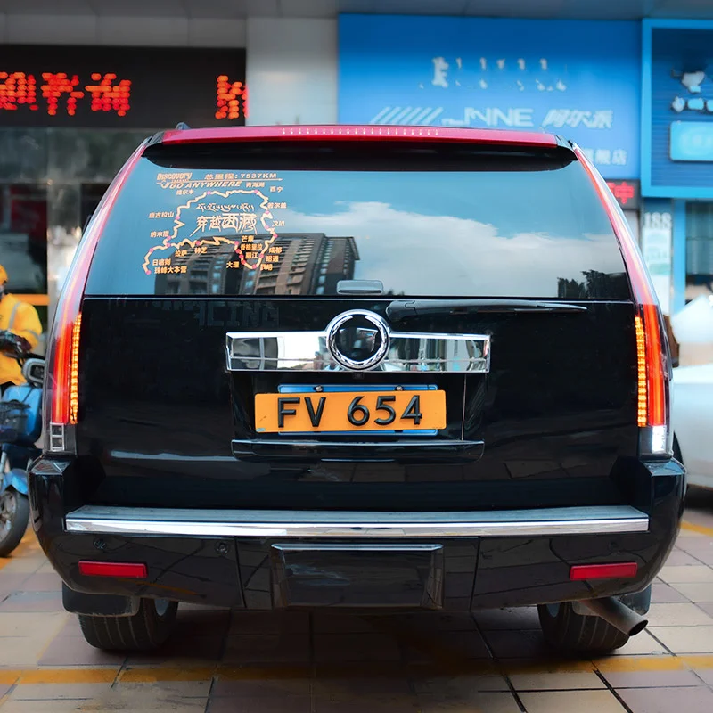 07エスカレード テールランプ Amazon | JDMSPEED LED テールライト 交換用 キャデラック