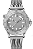 Montre mécanique automatique de marque de luxe pour hommes, en acier inoxydable, or rose, céramique rouge, saphir, caoutchouc, toile, cuir, montre-bracelet pour hommes 6