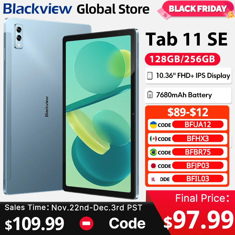 Blackview Tab 11 Se Tablets 10 36 Fhd Display Unisoc T606 Octa Core Dual 4g Let.jpg