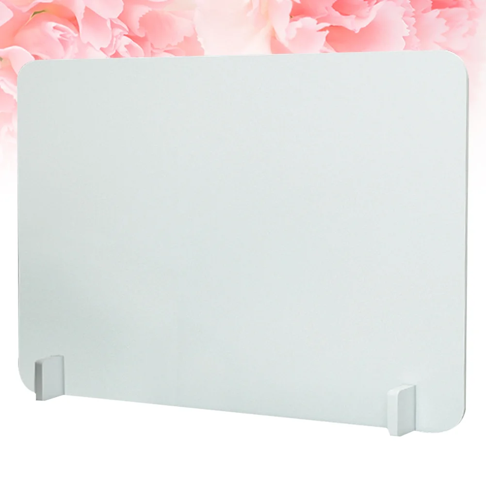 

Office Partitions and Dividers Freestanding Acrylic Table Guard Isolation Board