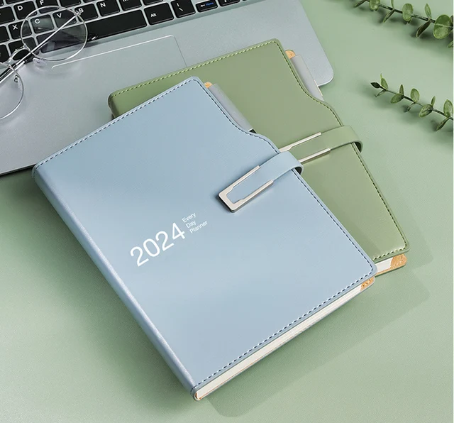 Agenda 2024 Planner Notebook and Notepad Calendar Diary Stationery Journal  Organizer Bullet Sketchbook A5/A4 Daily Note Book 365 - AliExpress