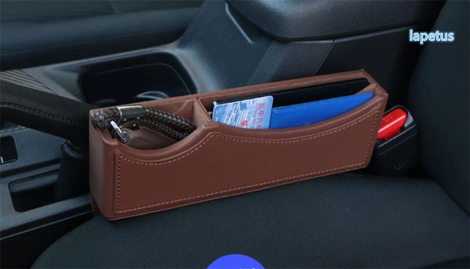 

Car Side Seat Container Box Storage Box Decoration Cover Kit Fit For Land Rover Discovery Sport / Evoque Interior Accessories