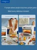 Donlim DL-5712 Oven for Home Baking Multi-function Automatic Air Fried Baking in One Fermentation Large Capacity Oven 4