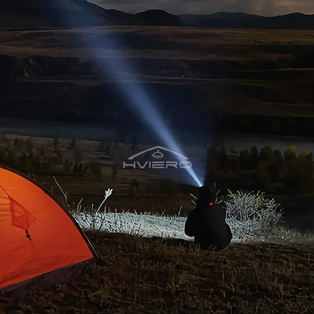 Outdoor Work Lamp USB Multi Flashlight Functional Rechargeable Treasure Emergency Window Breaking Escape On-board Ultra Bright - 3