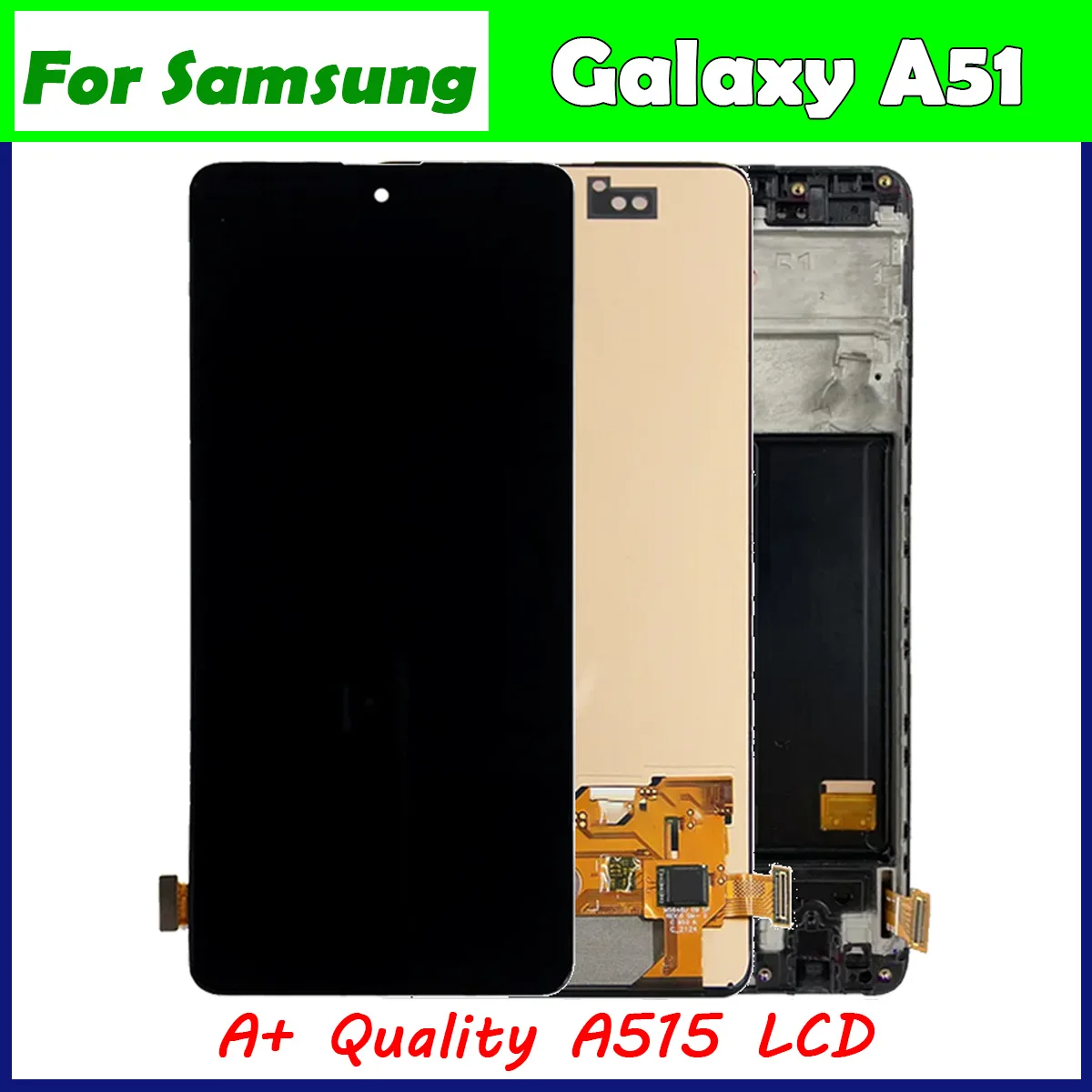For Samsung Galaxy A51 LCD A515F A515F/DS Lcd Display Digital Touch