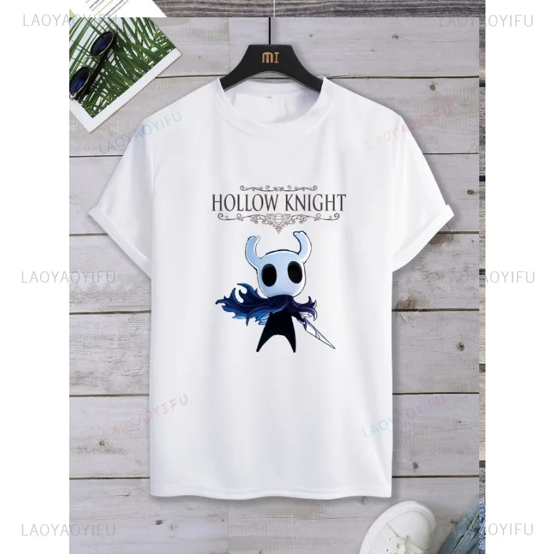 

Новое поступление, футболки с графическим изображением рыцаря игры, летняя уличная одежда с коротким рукавом и круглым вырезом, повседневные классические футболки