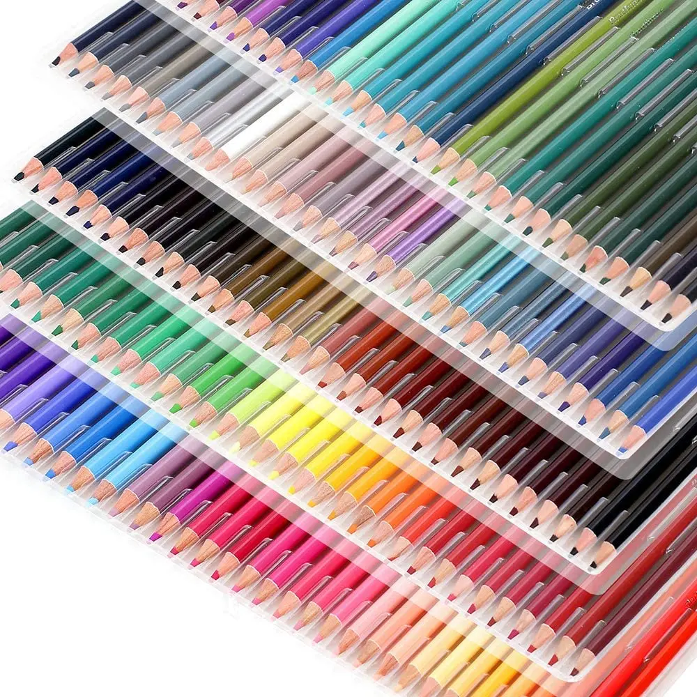 Colored Pencils,160 Colors Set,Soft Core,Oil Based Leads, Nontoxic,Art Coloring  Drawing Pencils for Adult Coloring Book,Sketch - AliExpress