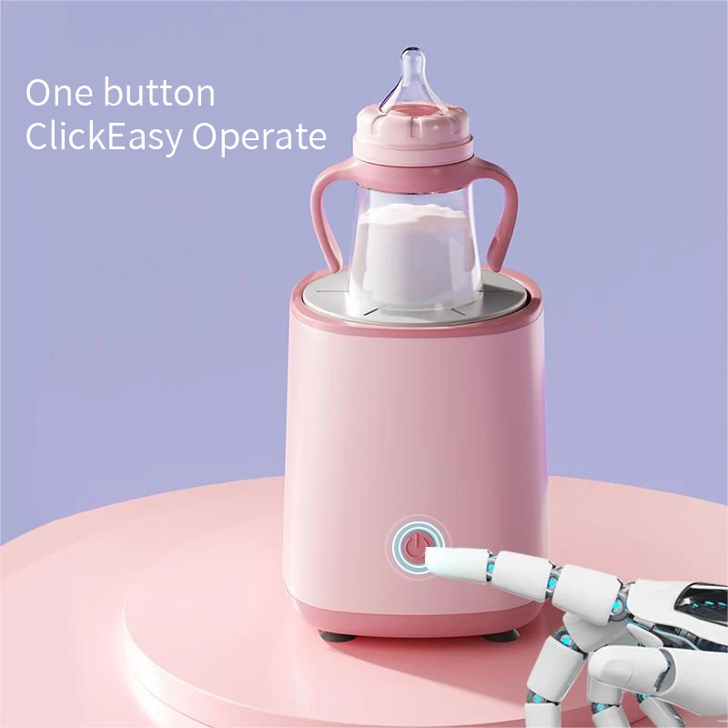 Baby Feeding Supplies Automatic Milk Shaking Bottle Baby Milk Bottle Shaker