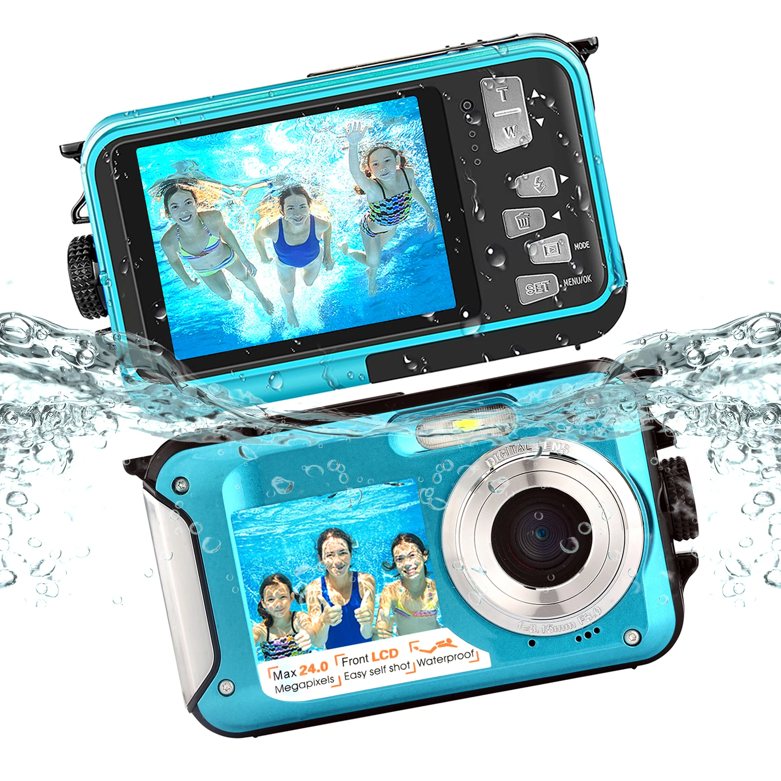 Camera Photo Video Waterproof Camera Pictures Cameras Photos
