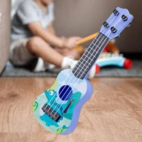Mini Ukulele Guitar Toy Skill Improving Classical Early Educational Musical Instrument for Boys Girls Children Baby Xmas Gifts 2