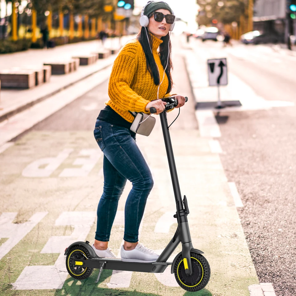 Foldable Electric Scooter with Smart App Control