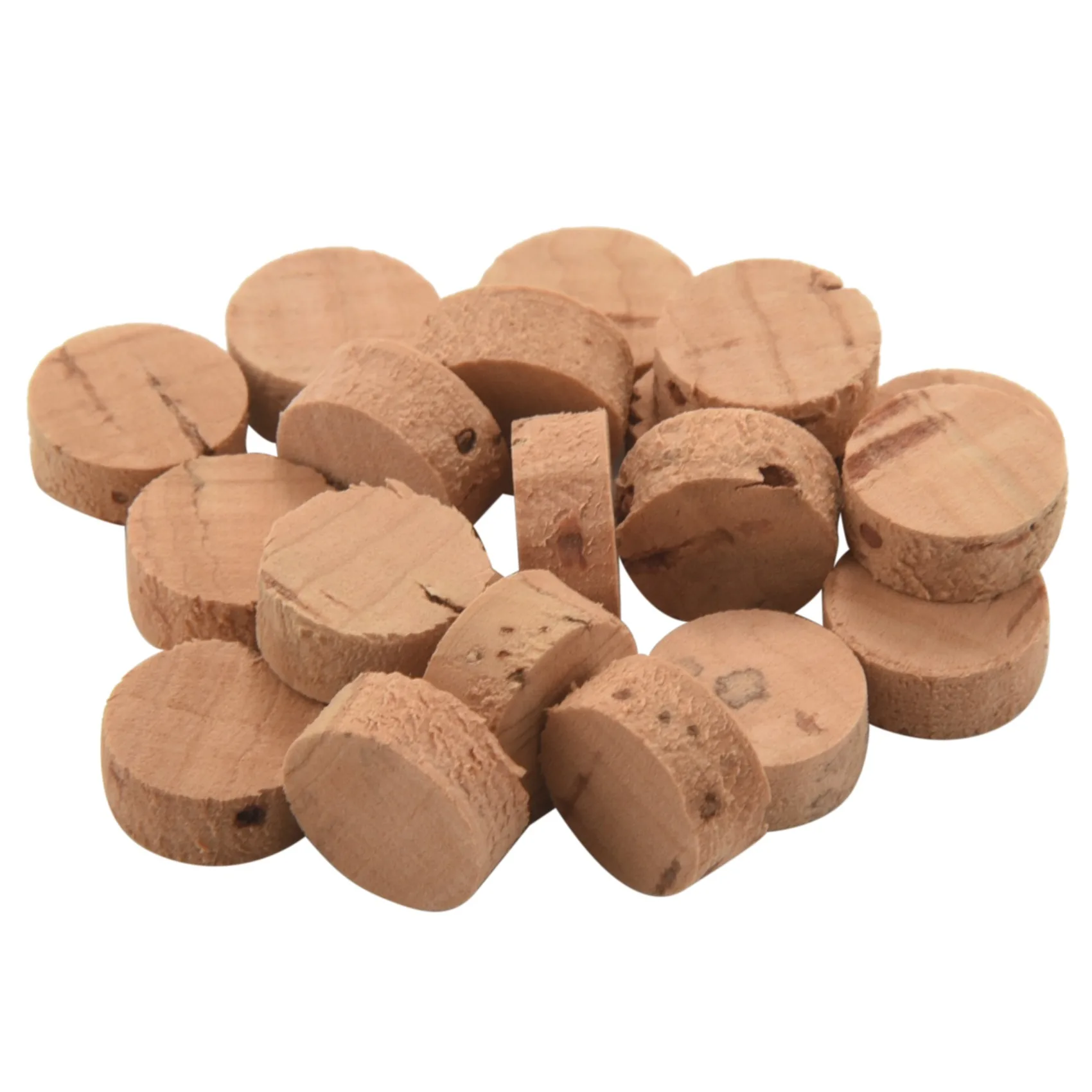 

20Pcs 9.5mm Trumpet Cork Pads, Trumpet Repairing Cork Pads Trumpet Water Key Spit Value Cork