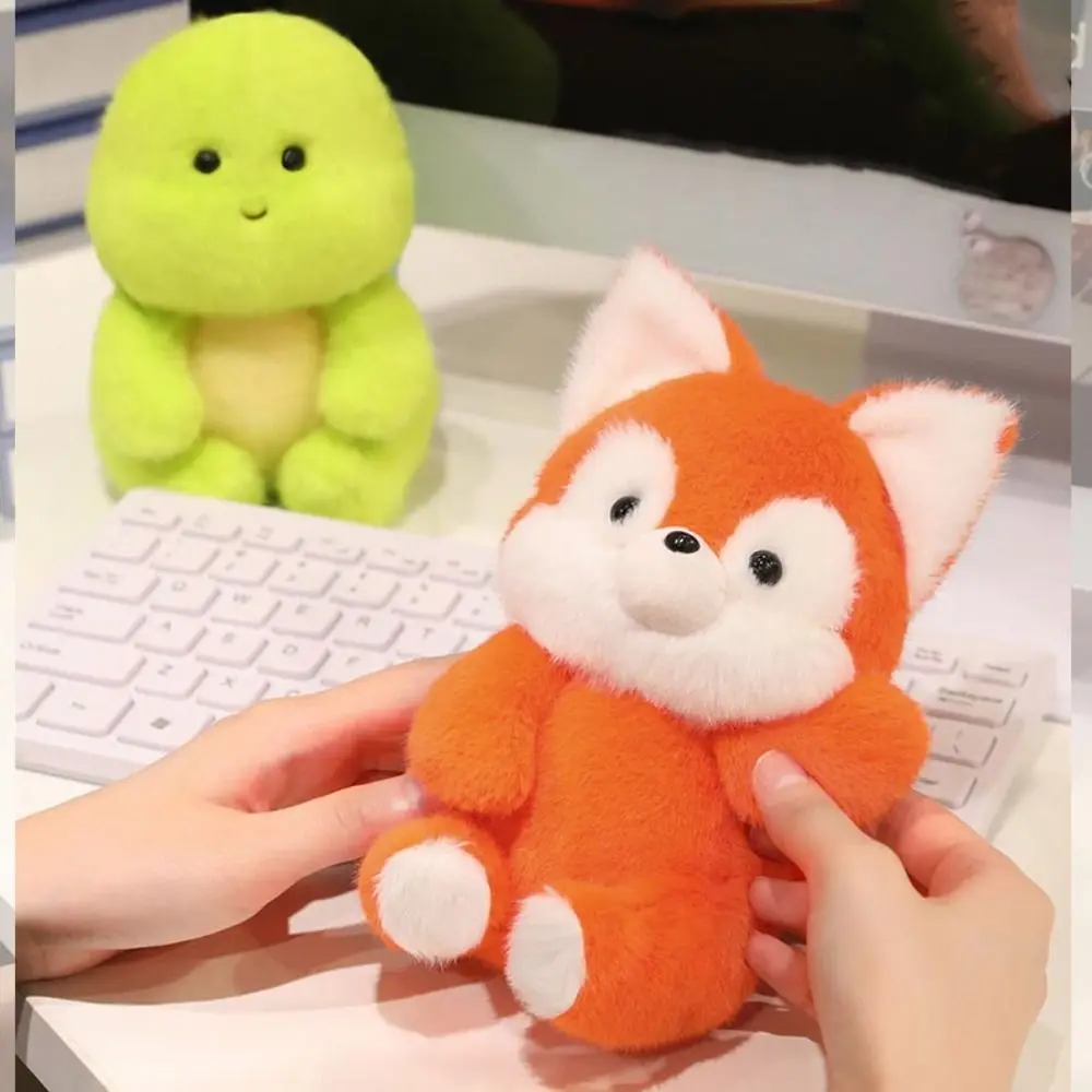 귀여운 15cm 플러시 동반자 인형 플러시 코끼리 봉제인형 베개 슈퍼 소프트 곰 동물 플러시 장난감 데스크 장식