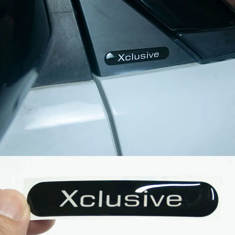 HBANMK Auto Decalcomanie Adesivi per Smart 453 451 Fortwo Forfour, Emblem Adesivo, Stemmi Adesivi per Auto Lettere di Emblema Dell'auto, Accessori Decorazione per Distintivo,B