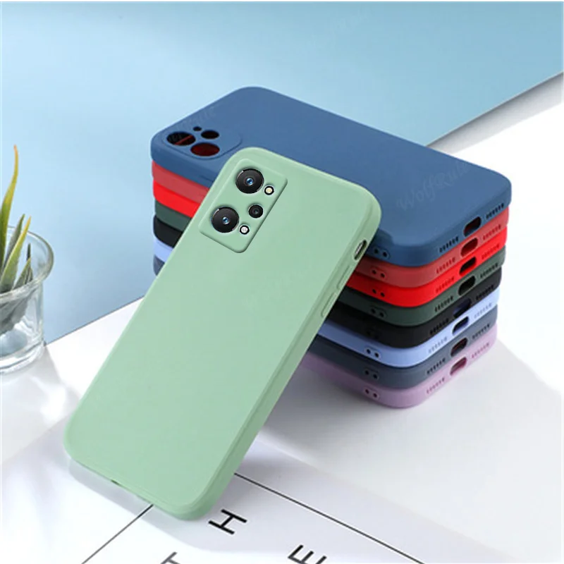 Per Cover Oppo Realme Gt Neo 3T Custodia Per Realme Gt Neo 3T Capa Paraurti Originale Tpu Cover Morbida Per Realme Gt Neo 2 3 2T 3T Fundas