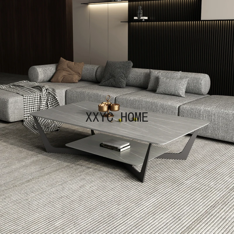 

Роскошные Угловые журнальные столики для пола, садовые мраморные столы для входа в центр, минималистичные журнальные столики, мебель для гостиной YQ50CT