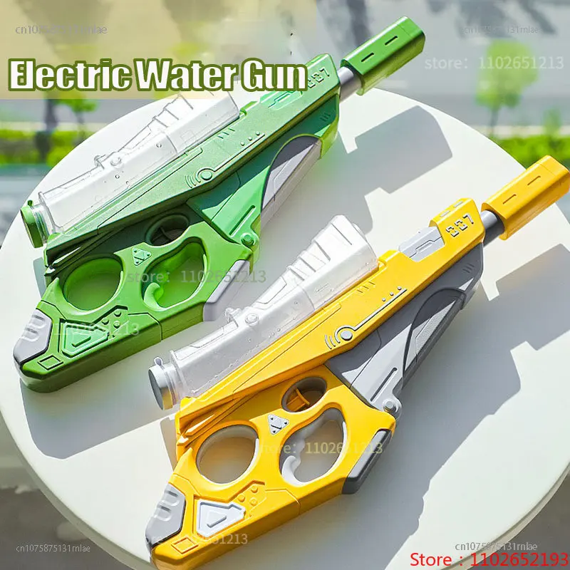

Electric Automatic Water Gun Pulse Water Guns Toys for Boys Girls Summer Outdoor Kids Party Toy Children Birthday Gifts