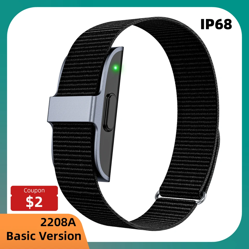 Lot De 2 Bracelets Kwmobile Pour Fitness Tracker Blackview R8, Neufs