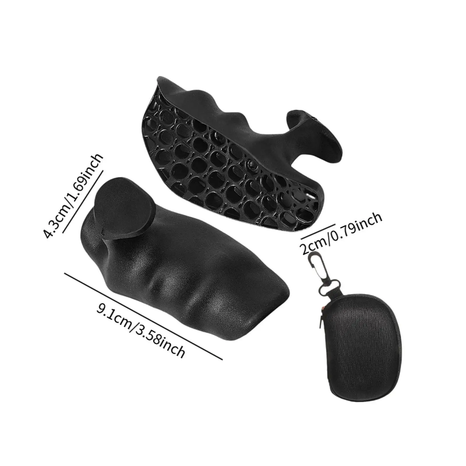 2 Pieces Gym Grips Gym Gloves for Crosstraining Fitness Dumbbell Lifting