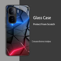 Enhanced Product Title: Premium Tempered Glass Protective Case with Hard Bumper for IQOO Z9 Turbo plus (1)