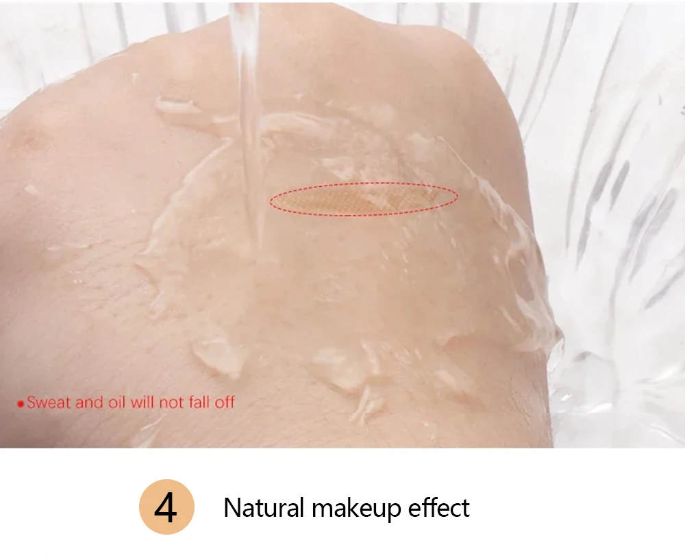 SAKURAHANA 600 Stück doppelt gefaltetes Augenlidband, selbstklebendes Augenlidband unter den Wimpern, doppelte Augenlider, unsichtbare, fallende Augenlider – Detail 7