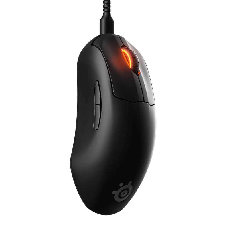 Mouse para Jogos Steelseries Fps Iluminação Rgb Prime Mini Edition Botões Programáveis Cpu 18k Sensor Truemove Pro-pc e Mac - Imagem 2