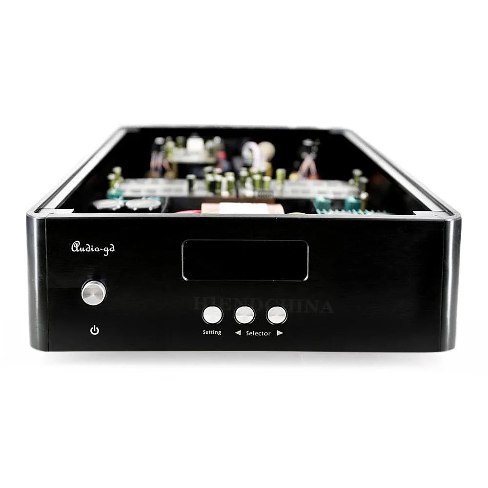 Audio-Gd R2R R-1 Balance Discrete R2R Resistore Scale Decoder Dsd512 Dxd Dac Pcm384K Amanero Combo 384 Usb Fpga Processor