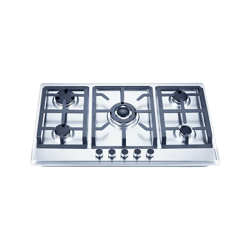 Kitchen gas stove flat plate gas stove Built-in