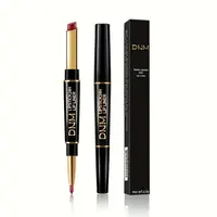 Rouge à lèvres longue durée à double extrémité, tasse antiarina, haute pigmentation, imperméable, cadeaux de la journée du Léon, Jules Liner 4