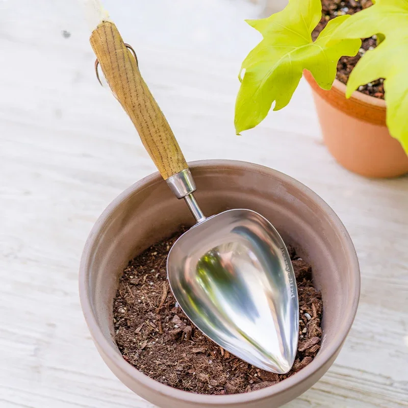 Gardening Home Gardening Shovel Stainless Steel Excavating Planting Potting Tool Set Small Shovel