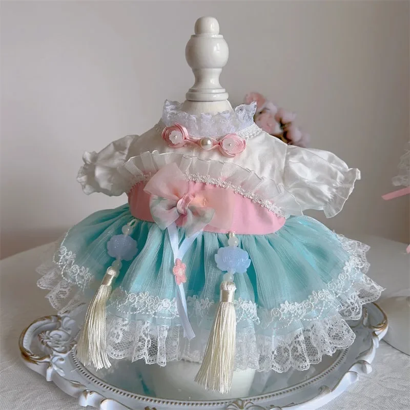 20cm cotton doll Hanfu Chinese style 40cm clothing 2