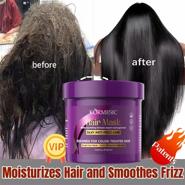Magical Keratin Hair Mask 5 Seconds Repair Damaged Frizzy Hair Soft Smooth Shiny Nutrition Deep Moisturize Nourishing Hair Care 1