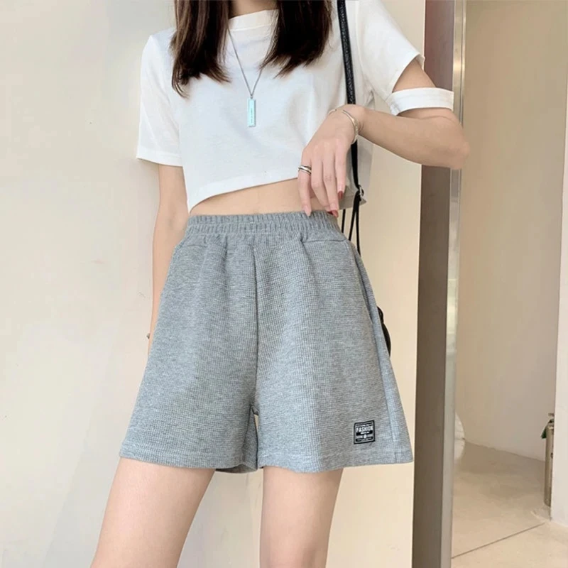 New Women Summer Sports Fitness Skinny Slim Shorts Causal Yoga Shorts Low Waist Stretchy Gym Clothing Short Pants