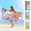 Ctue Bubu Dudu Microfiber Beach Towel Absorbent Quick dry Soft Yoga Swimming Resort Mountain Climbing Towel 1