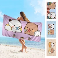 Ctue Bubu Dudu Microfiber Beach Towel Absorbent Quick dry Soft Yoga Swimming Resort Mountain Climbing Towel 1