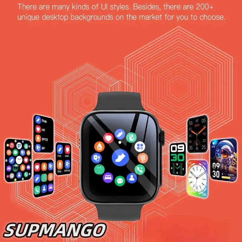 Smart Watch T88K LCD Display 1.68 Men Women Waterproof Fashion Trend