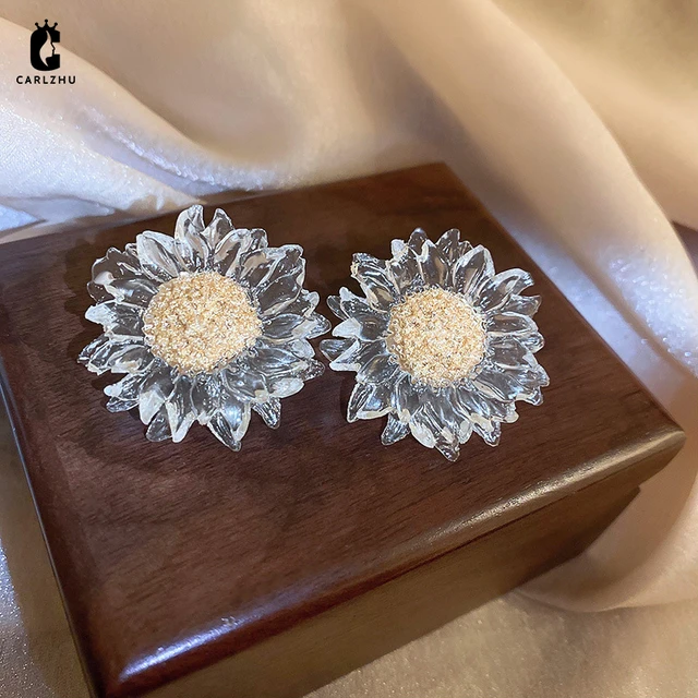 43mm Estilo coreano Tulip Brinco do parafuso prisioneiro da Mulheres Fonte  da Jóia Broche feito a mão Brincos Para Mulheres Orelha Studs Festa de Dom  411 Em promoção! < Jóias & Acessórios /