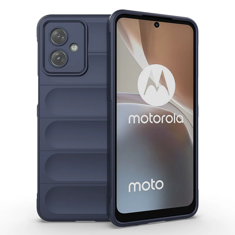 Case Motorola G54 5G G84 G73 G62 G32 Anti-skid Soft Silicone Phone Cover for MOTO Edge 40 Neo 2023 Funda Shell Coque_voghion.com