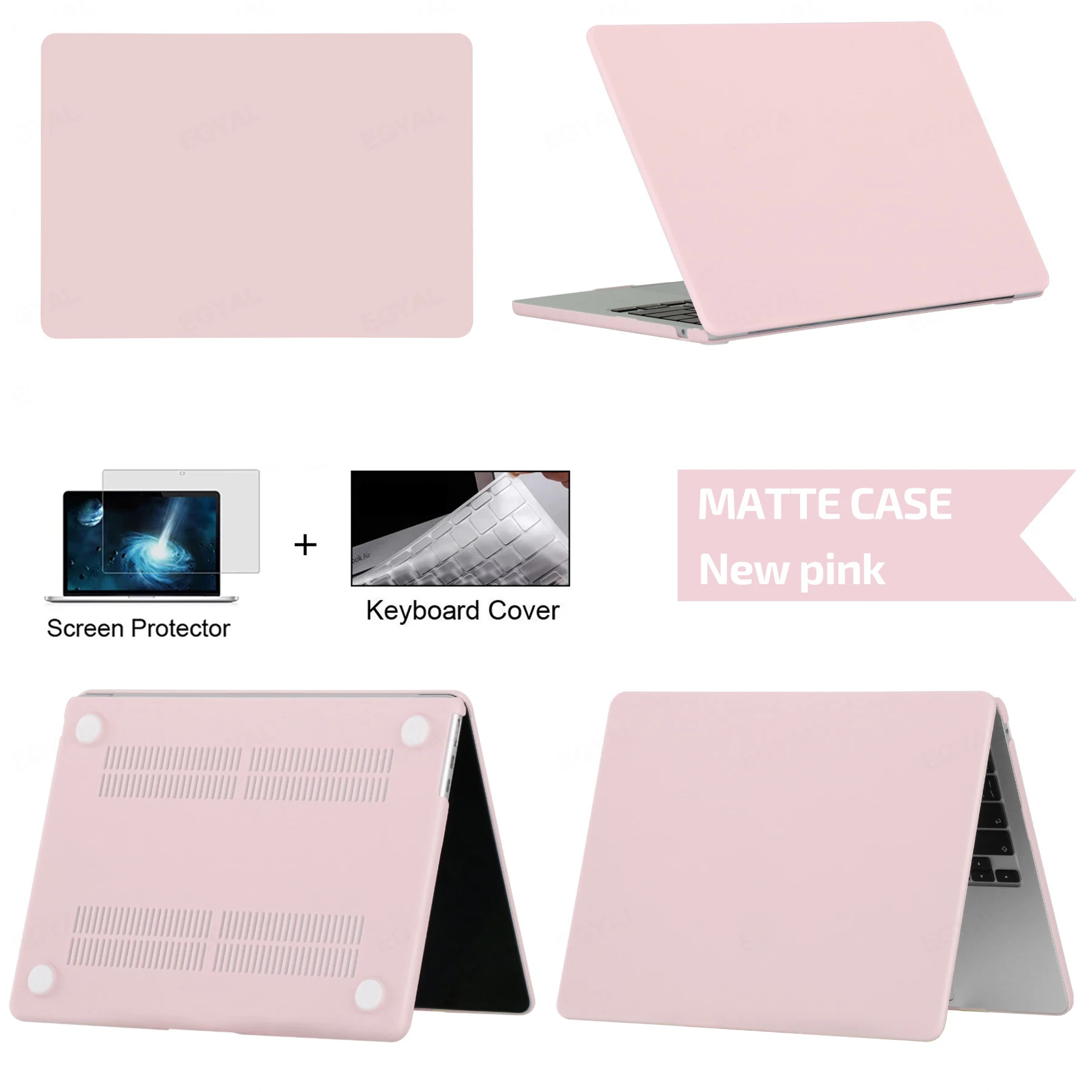 Premium Laptop Case with Touch ID Protection